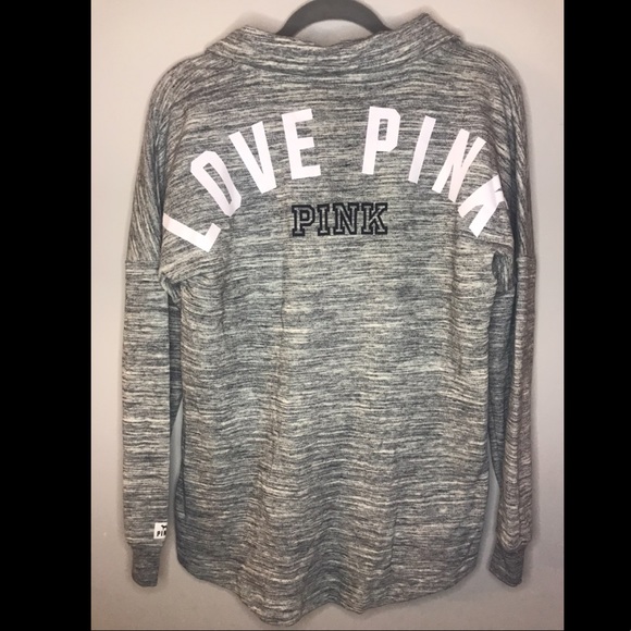PINK Victoria's Secret Tops - PINK Victoria’s Secret LOVE PINK sweatshirt